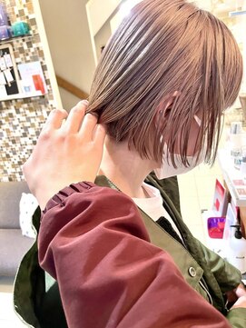 ネオリーブアイム 横浜西口店(Neolive aim) 小顔切りっぱなしボブまるみくびれショート横浜12