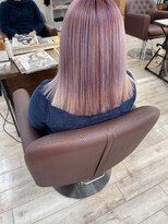 ヘアー アトリエ アンジー(Hair Atelier Angee)&nbsp;ペールパープルカラー