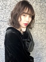 セシルヘアー(CECIL hair) CECIL下北沢　韓国人風カラー×波巻きスタイル