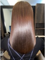 アールサロンプラスキャスパ 自由が丘(Rrsalon+CASPA)&nbsp;☆まとまりのいい重軽セミロング×髪質改善水素トリートメント