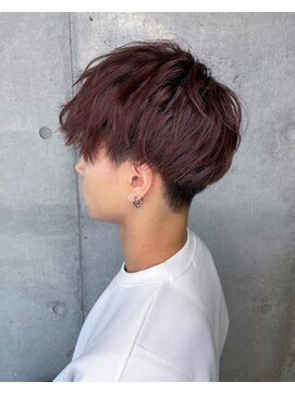 ゼンコー アオヤマ(ZENKO Aoyama) 横顔が素敵に決まるルーズスパイラルマッシュ 【表参道、青山】