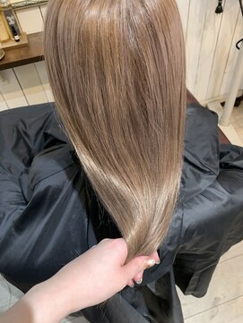 ルモ ヘアー 泉佐野店(Lumo hair) ダブルカラー