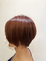 ヘアーアンドメイク アンジュ 中野店(Hair&Make ange) gross red