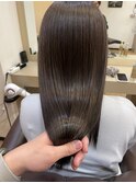髪質改善で美髪にツヤツヤに