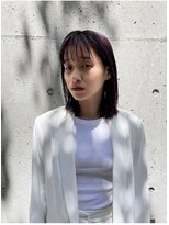 ジェーン(JANE)&nbsp;【ゲストスナップ】ダークトーンロブ