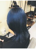 ブルーブラック×ウルフスタイル