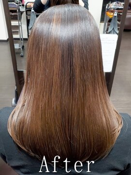 スタジオケイ 清原店(Studio K) 髪質改善ストレート【before＆after】