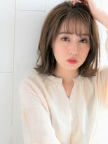 キャリコ(calico)&nbsp;《calico》＊毛先パーマでつくる☆大人ボブ＊