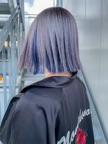 サイ(sai) 【sai】ケアブリーチインナーカラーアイスブル