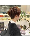 短めマッシュショート