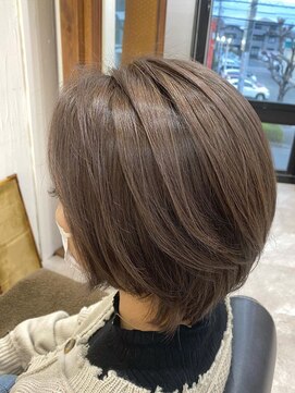 カルフール オハナ せんげん台西口店(Carrefour OHANA) ヘアカット/ヘアカラー/グレージュ/大人かわいい/トリートメント