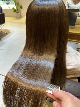 ジーナ 勝どき(Zina) 【Zina】前髪/くびれ/イヤリングカラー/イメチェン/20代30代40代