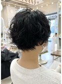 骨格補正パーマ◎スパイラルパーマ◎マッシュヘア☆