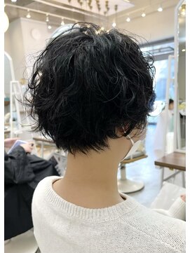 ロミー 本厚木(ROMMY.) 骨格補正パーマ◎スパイラルパーマ◎マッシュヘア☆