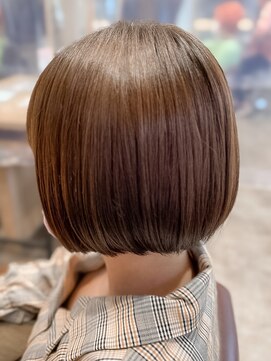 ビースリー ロア 小顔マッシュボブ×イルミナカラー 2022/03/17