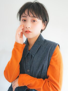 ベンジー 学芸大学店(benji) 大人可愛い　マッシュショート　[登戸]