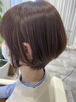 ヒアカアヴェダ 天神VIORO (Heaka AVEDA)&nbsp;ショートボブ【20代/30代/40代/ハイライト】A