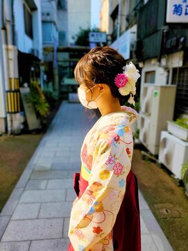 リノ(Lino) 成人式ヘアセット