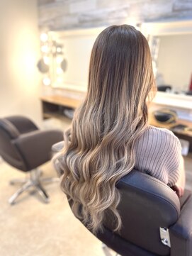 ヘアメイクサロン ゼロ(ZERO) ふんわり。oＯピンクベージュで女の子っぽく♪