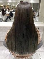 ジンジャー(GINGER) 新髪質改善×トリートメント×艶髪×カーキカラー