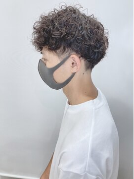 モリオフロムロンドン 松戸店(Morio from London) 【松戸 岩口】しっかりツイスパパーママッシュショート