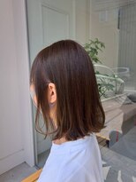 ラフランクリー(la frankly)&nbsp;20代30代/大人かわいい/くびれヘア/韓国ヘア/レイヤースタイル