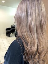 ディーボーイ 下通本店(D-BOY)&nbsp;ピンクベージュ/ケアブリーチ／ダブルカラー