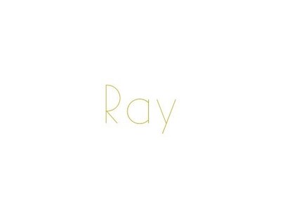 レイ(Ray)の写真