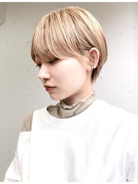 ヴェイン 渋谷(vain) マッシュショート