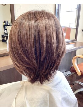 ヘアーメイク ルポ(HAIR MAKE REPOS) カット/カラー/ベージュ/白髪染め/髪質改善トリートメント