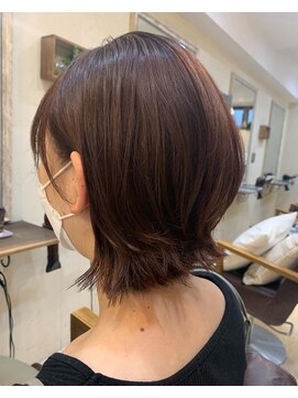 レガロヘアーデザイン(Regalo hair design) Regalo 縮毛矯正&カラー☆