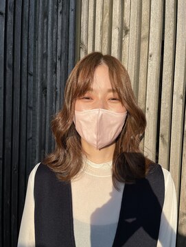 アールヘアー(ar hair) 【市川諒】ミディアムでも韓国巻き、出来ますか？