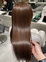 ジンジャー(GINGER) 新髪質改善×トリートメント×艶髪