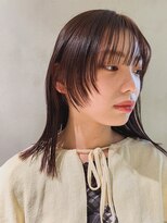 ネイビー(nvy)&nbsp;ミディアムウルフ