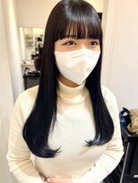 ネウィ ジャム 町田(newi JAM) 前髪カット/ワイドバング/ぱっつん前髪/髪質改善