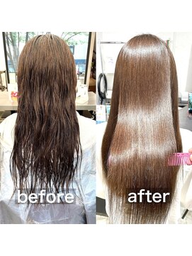 ディーカヘアーセンダイ(Di KA HAIR sendai) ナチュラルストレート/縮毛矯正/髪質改善/酸性縮毛矯正