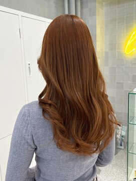 ローウェ 渋谷(Louwe) オレンジベージュ【Louwe 渋谷 mitsuki】