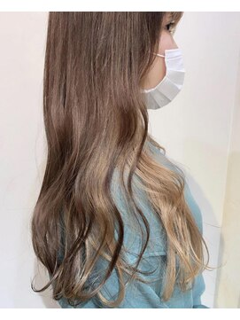 スーリール 赤坂店(Sourire) インナーカラー