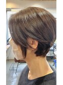 ショートグラデーションボブ
