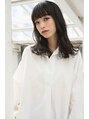 ソラバイヒーズ(SORA by Hi-s)&nbsp;【セミディ×アンニュイ】毛先ワンカールでオシャレ度アップ。