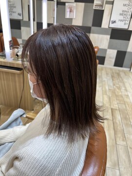 オリーブスバイネオリーブ(Olive's by neolive) 白髪ぼかしハイライト〈Olive’s by neolive〉