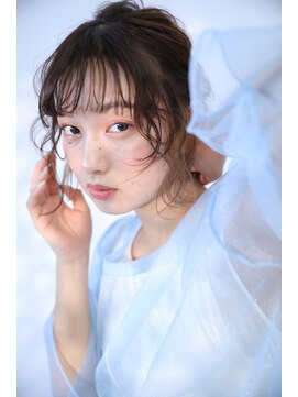 ノエルヘアー(Noel hair) 抜け感顔まわりアレンジヘア vol.1