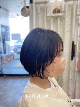 ターミナル ネクスト ディパーチャー(TERMINAL Next departure) ボブショート