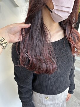 ジャガラ 千葉駅北口店(JAGARA) 暖色カラー/ピンクラベンダー【千葉・千葉駅】