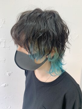 ユーフォリア 池袋東口駅前店(Euphoria) 【Mizuki指名で叶う♪】インナーで差をつけるショートウルフ : )