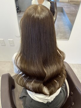 シー(SEA) no bleach color♪/ olive brown,,