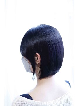 アドミラル ベー ヘアーデザイン(Admiral b Hair design) 白髪染めショートボブ!堀江//四ツ橋/南堀江 /新町/髪質改善