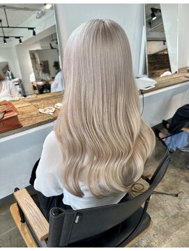 ザ オーダー(THE ORDER) ホワイトベージュケアブリーチ