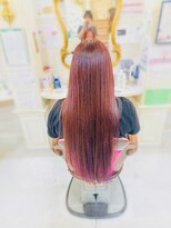 美容室 ティンカーベル インナーカラー