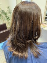 ヘアストーリー(Hair Story)&nbsp;ミディアムレイヤースタイル